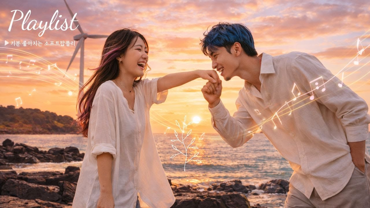 Playlist 기분 좋아지는 소프트팝 믹스 | Feel-Good Daytime Soft Pop Mix (UKG-lite)