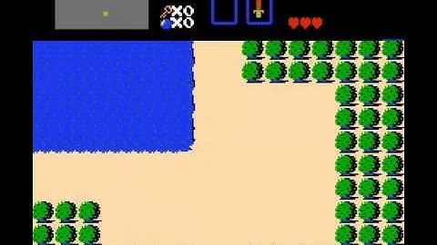 Legend of Zelda, The (NES / Nintendo) - Vizzed.com Play