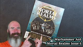 Warhammer Age of Sigmar Mortal Realms Issue 6
SUPPORT THE CHANNEL ON PATREON: https://www.patreon.com/BigMekDanskull
This week in Mortal Realms, we delve into the lore of the mysterious city of Shadespire, unlock The Nightvault & learn how to unbind in the playthrough.
Big Mek Danskull facebook page: https://www.facebook.com/BigMekDanskull/
Want to join a group of positive hobbiest who encourage one another with tips & constructive criticism? Then follow this link:
WARGAMERS UNIFICATION GROUP: https://www.facebook.com/groups/516624695377829/ Warhammer Age of Sigmar Mortal Realms Issue 6
