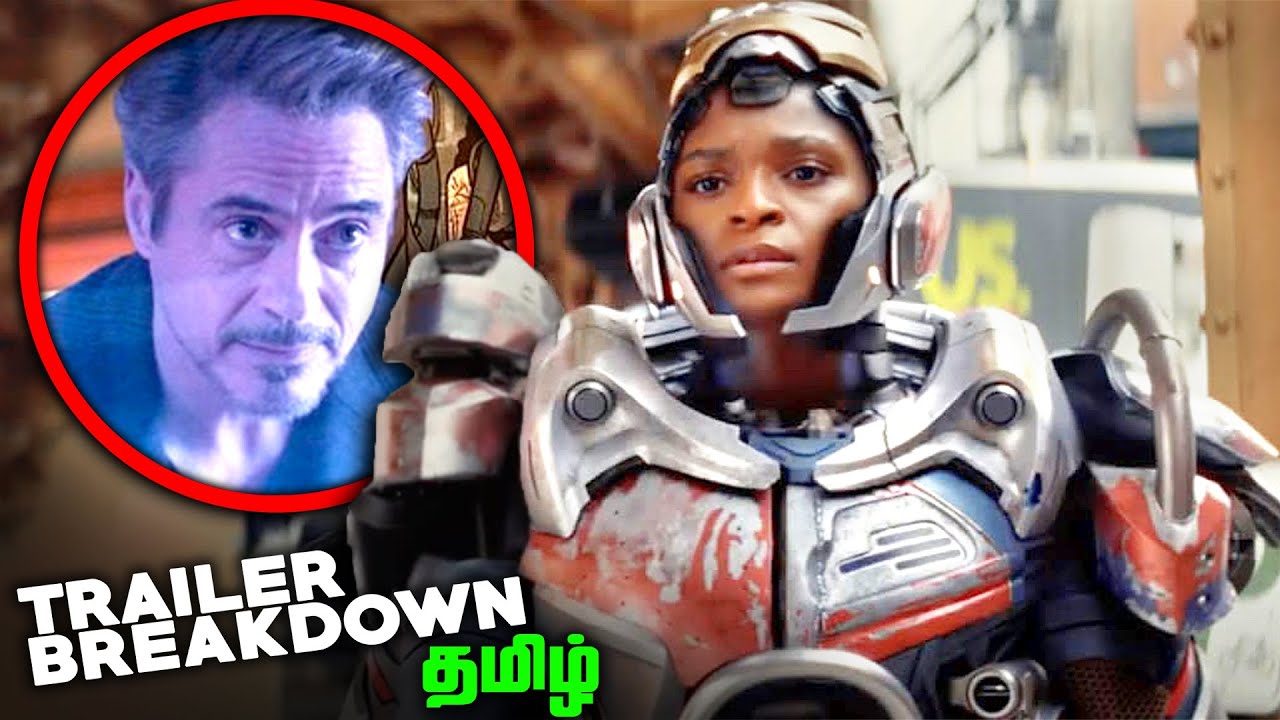 Ironheart Tamil Trailer Breakdown (தமிழ்)