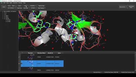 Dockamon: A Free Drug Design Software for Scoring Ligands from Molecular Docking.