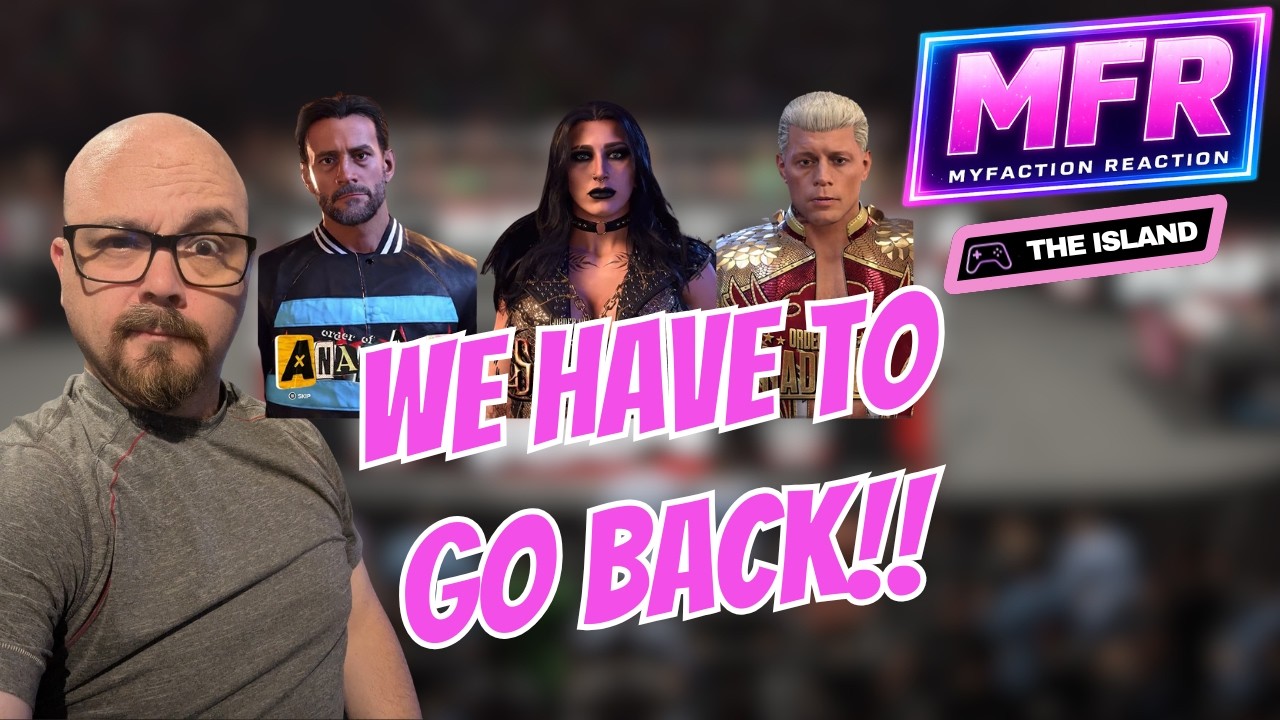 We Have To Go Back… To The Island! | WWE 2K26 First Playthrough