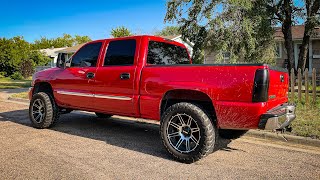 2007 GMC Sierra Classic on E85 Walk Around + STR8 PiPED Cold Start 2007 Gmc Sierra Classic Sle Z71 Start Up Exterior Interior Full Review