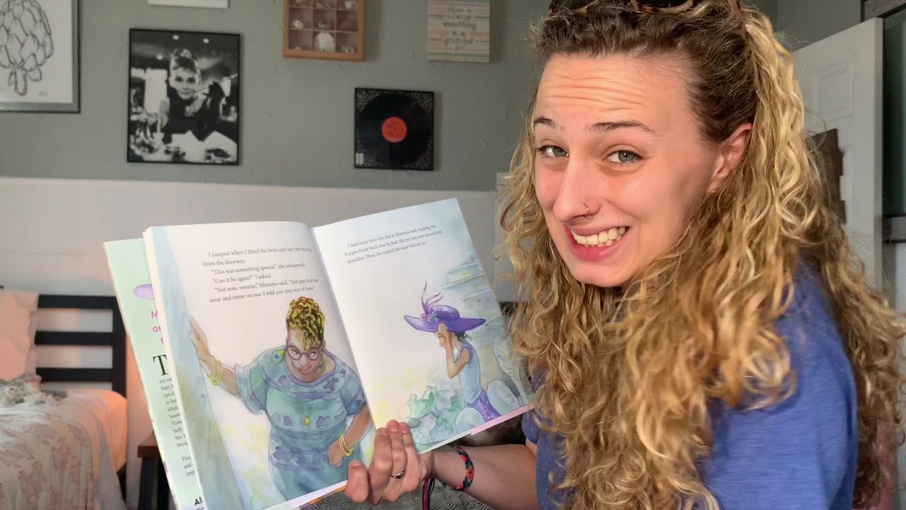 Monday 6.8 Read Aloud “Tiara’s Hate Parade” YouTube