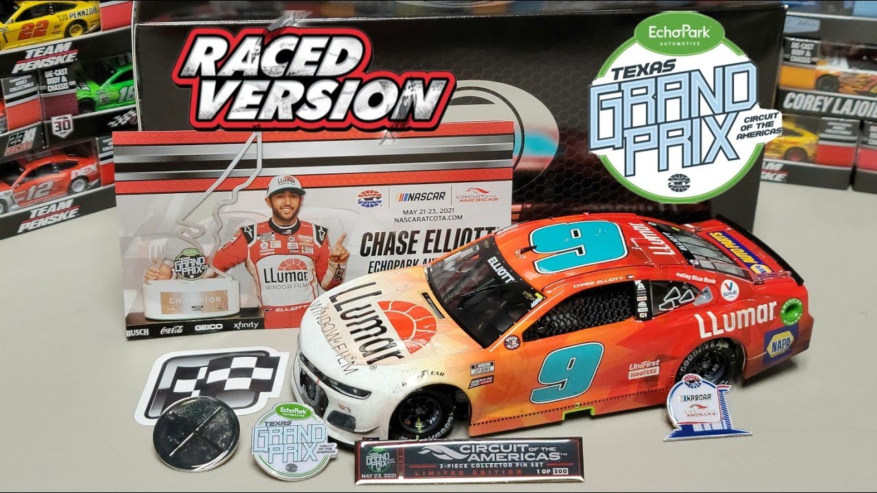 NASCAR Diecast Review: 2021 Chase Elliott COTA Win 1/24 Elite