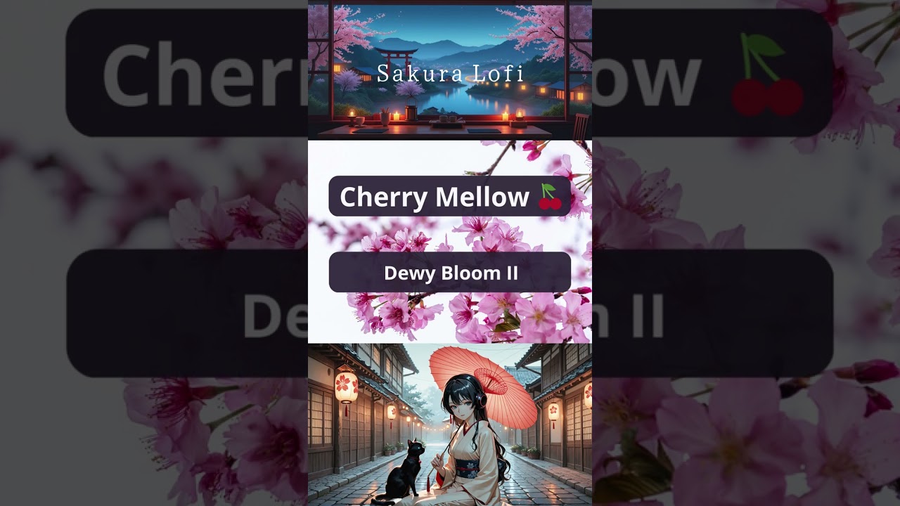 🍒 Playlist Cherry Mellow – Dewy Bloom II 🍒 auf YouTube ansehen 🍒 Playlist Cherry Mellow – Dewy Bloom II 🍒 auf YouTube ansehen