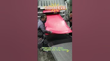 The fire retardant performance of EVA foam is also one of its importan... #Shorts