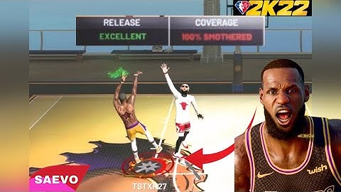 THIS LEBRON JAMES BUILD IS THE BEST OVERPOWERED BUILD IN NBA 2K22 - DEMIGOD LEBRON JAMES BUILD