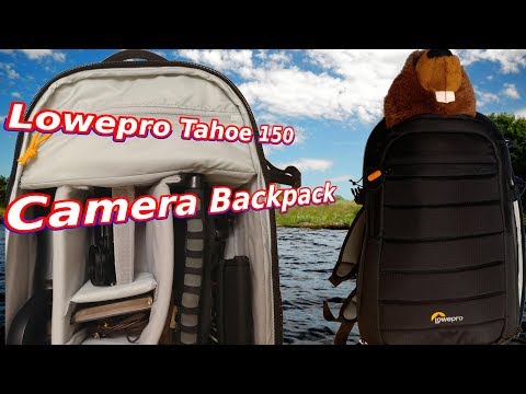 Lowepro Tahoe BP 150 Backpack Black