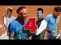 The Big Four | Warriors ( HD )  Federer Nadal Djokovic Murray