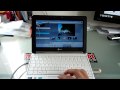 LG X130 Netbook HD Video & Game Test (De)