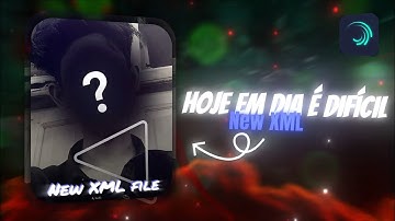 Hoje em Dia é Difícil Encontrar || funk XML file 📈 edit by safikul editz 🔰 #safikuleditz #xml
