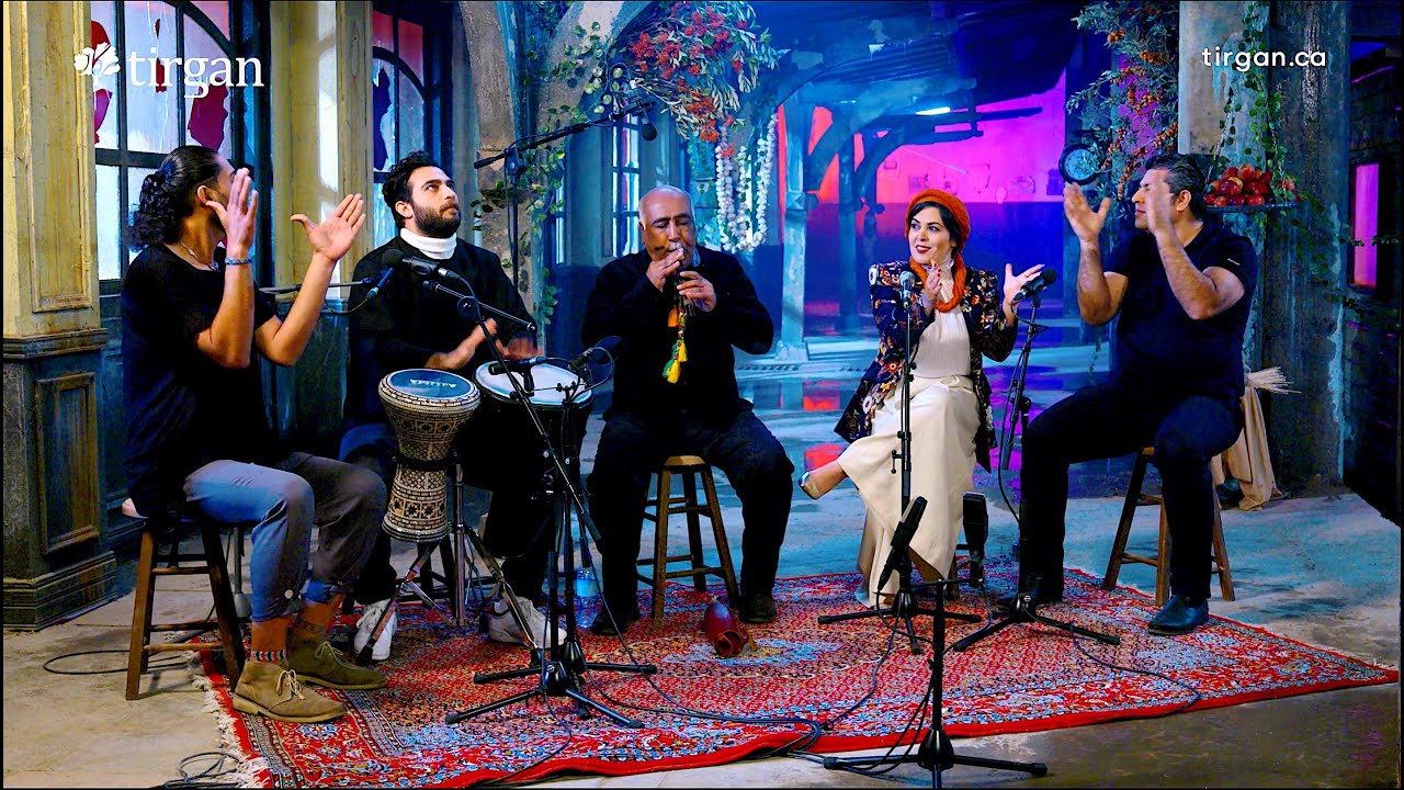 Baran Mozaffari  Baroon Ensemble          Tirgan Nowruz Festival 2022