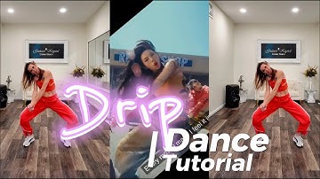 BabyMonster Drip | Dance Tutorial | Step-By-Step | *Beginner Friendly*
