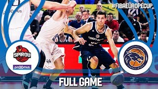 Proximus Spirou (BEL) v Tsmoki-Minsk (BLR) - Full Game - FIBA Europe Cup 2017