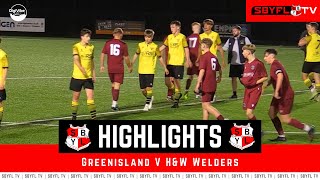 Greenisland v H&W Welders - Under 18 Gerry Burrell Divisional League - October 2023