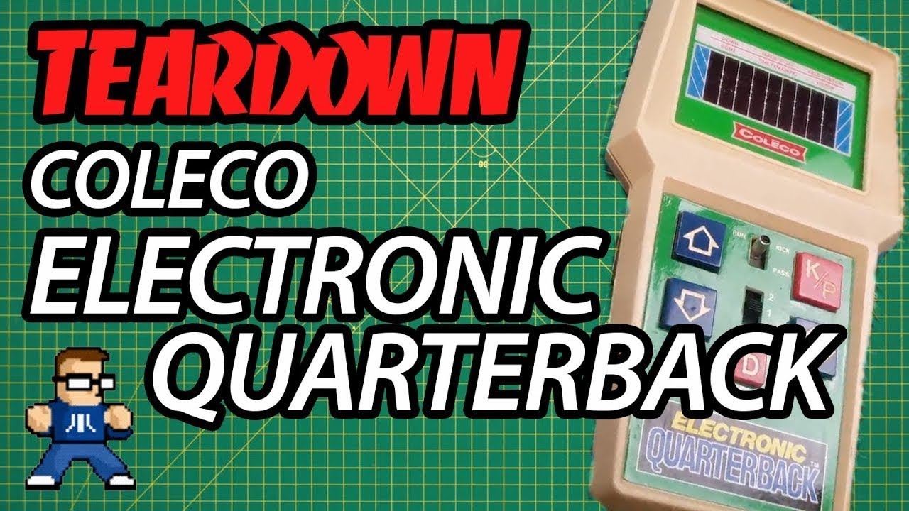 coleco electronic quarterback original price