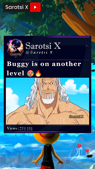 #Buggy #Onepiece