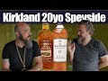 Kirkland Signature 20 Year Old Speyside Single Malt.