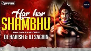 Har Har Shambu Dj Song- DJ Harish | DJ Sachin Pune | Abhilipsa Panada | INSTAGRAM NEW VIRAL