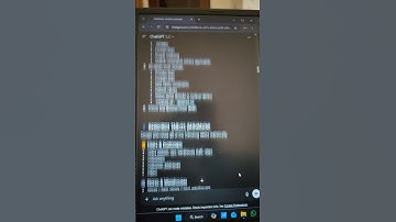 ChatGPT PROMPT to design a real quick commerce database #sql #mysql #shorts #database