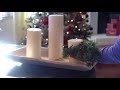 Christmas 2019 Table Centerpiece  / Christmas table decor