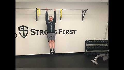 Chin-up technique tip