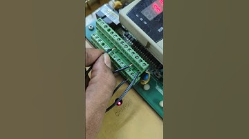 How to turn motor reverse forward with inverter.#electrical #shortvideo #shorts#motor