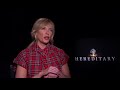 Hereditary: Toni Collette Official Movie Interview