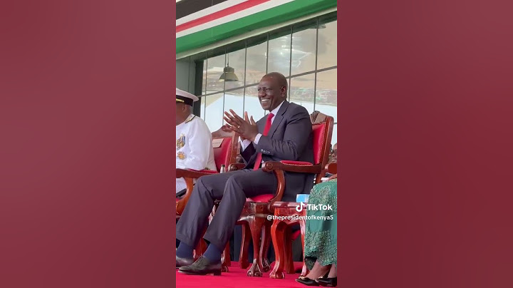 President Ruto today at Uhuru Gardens to celebrate Jamhuri Day #kenyanews #kasongo
