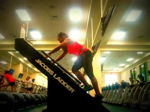 Nicole Chaplin Jacobs Ladder Exercise Full Body Workout Cardio Nicole Chaplin Jacobs Ladder Exercise Full Body Workout Cardio