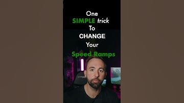 PROFESSIONAL Speed ramping in Final Cut Pro in 1 EASY step #videoediting #finalcutpro