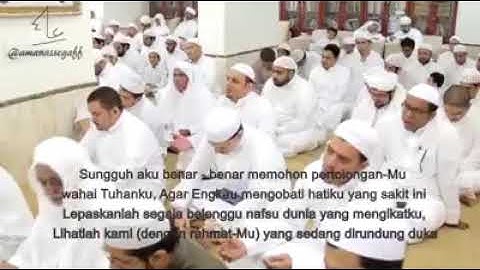 Qosidah Munajat Ya Robbi Ya Alimal Hal..🤲🏻