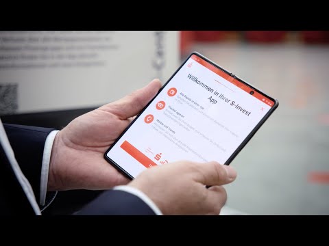 Use Case: Mobil arbeiten mit Samsung Geräten im Digital-Center der Stadtsparkasse München
