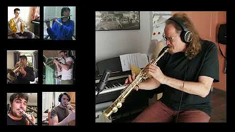 the CMDL Big Band plays "Come & See" (Pat Metheny)