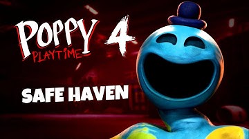 POPPY PLAYTIME CHAPTER 4 SONG - "Safe Haven" by Black Gryph0n & Baasik