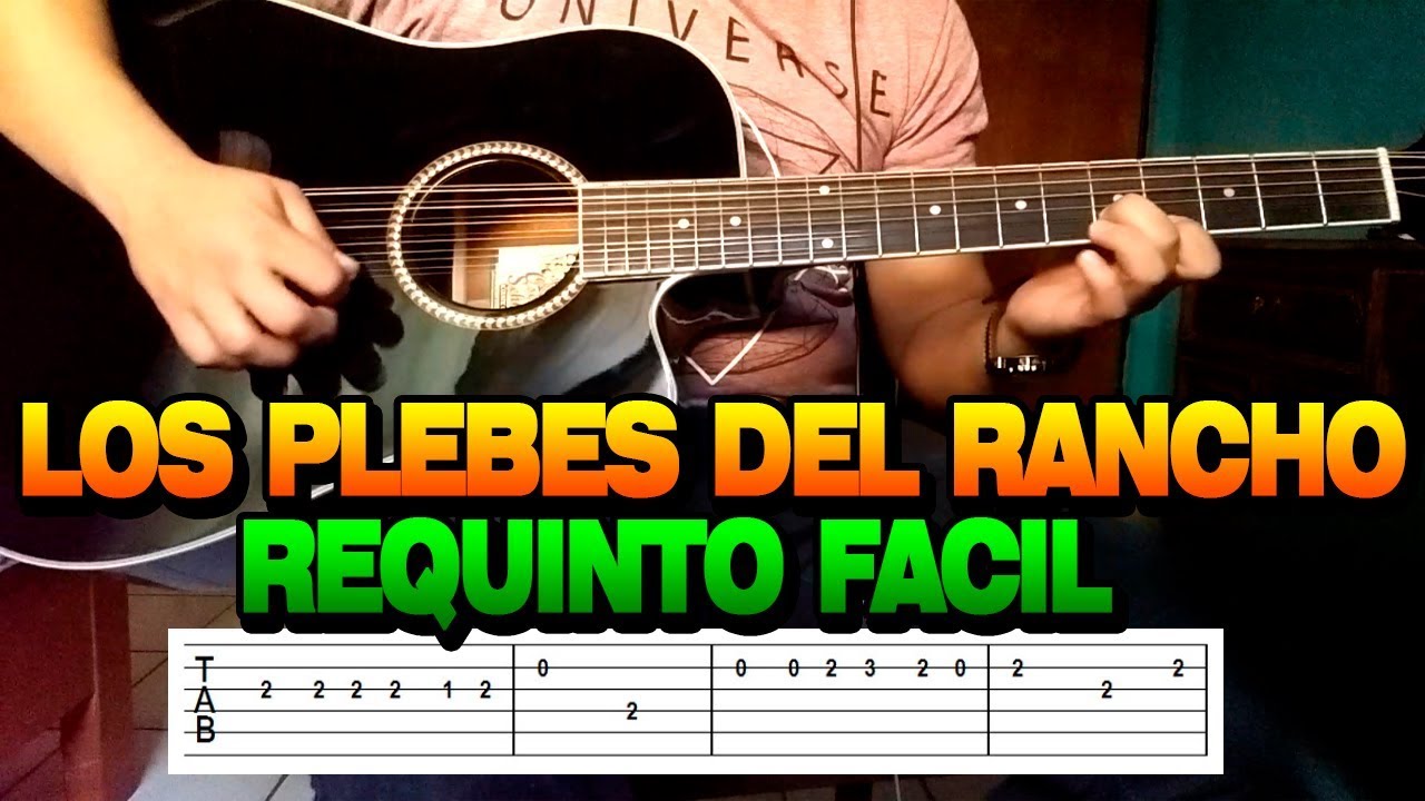 3 REQUINTOS FACILES DE APRENDER (LOS PLEBES DEL RANCHO) - YouTube