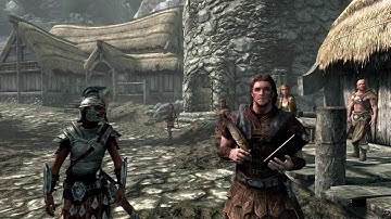 Skyrim:The Elder Scrolls Remastered Edition!!! Part #1: Creating a Character/Amazing Graphics?!!