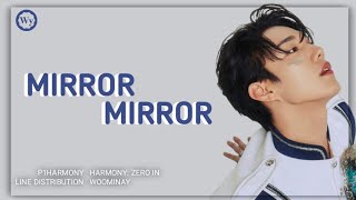 P1HARMONY ~ Mirror Mirror ~ Line Distribution