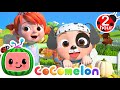 Wear Costumes To The Pumpkin Patch! | 2 HOUR CoComelon Kids Songs &amp; Nursery Rhymes