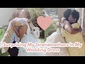 Surprising my Grandmothers in My Wedding Dress [EMOTIONAL]