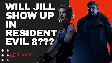 Where is Jill in Resident Evil?