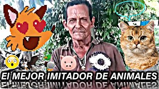 😱 El Mejor IMITADOR de Animales  🐱🦆🦅🐷🐽🦎🐔