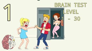 Brain test asah otak kocak level 1-30 Game Play ( Android/Ios) screenshot 5