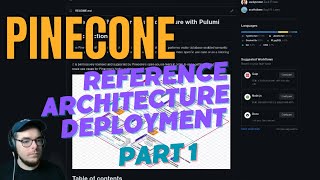 Pinecone AWS Reference Architecture with Pulumi deployment Part 1