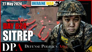 CAPTURED SETTLEMENT SECURED W BUFFER; Kharkiv Offensive is stuck - Ukraine SITREP