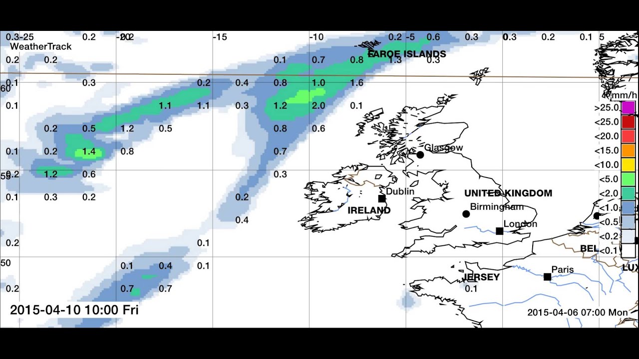 WeatherTrack Animation