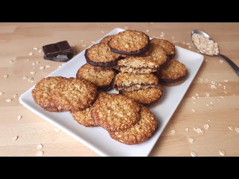 Vidéo: Comment Faire Des Biscuits Au Chocolat Et à L'avoine