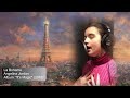 Angelina Jordan - La Boheme (Studio Recording) w/ Lyrics