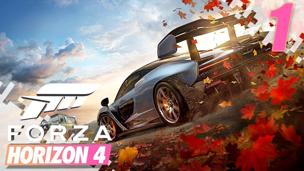 FORZA HORIZON 4 - Starting Strong! - EP01 (Gameplay Video)